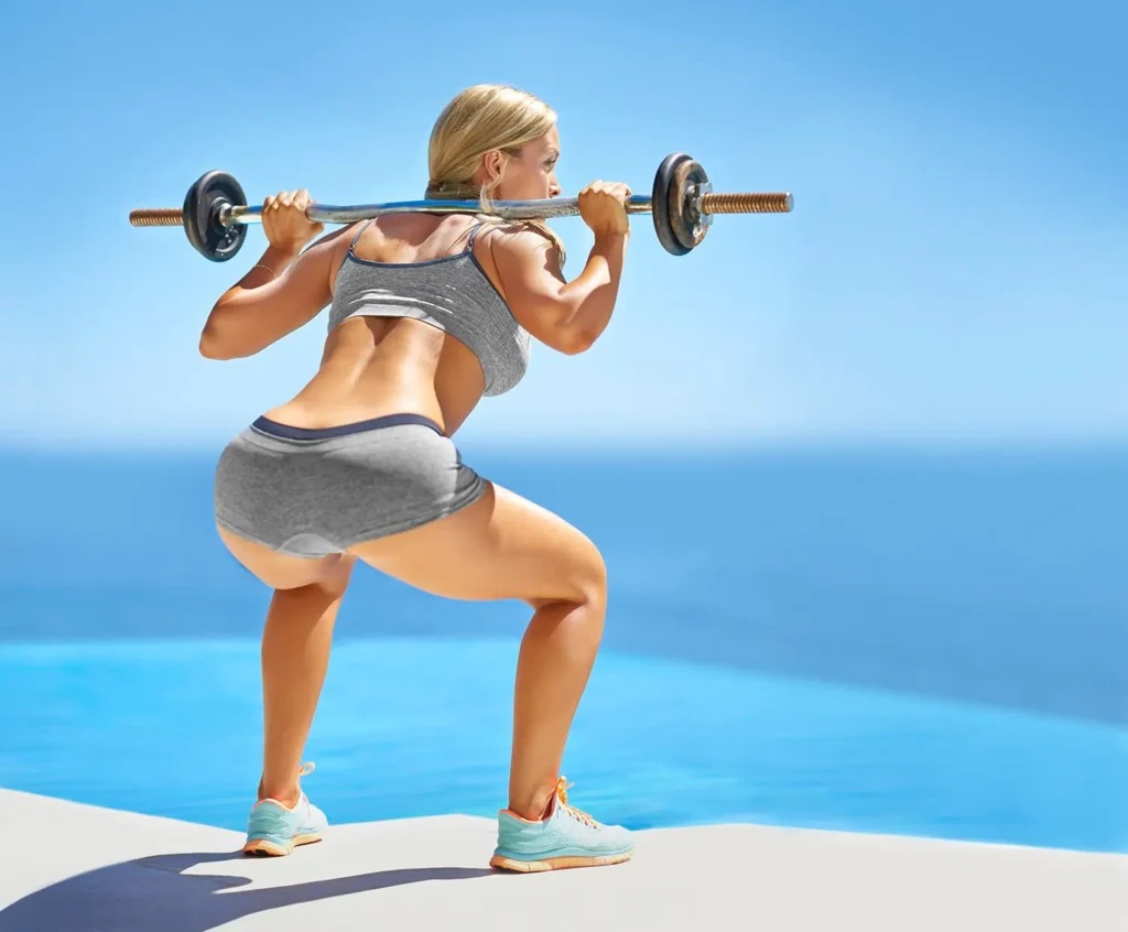 Sculpt Your Arms: Essential Diet and Nutrition Tips for Rapid Toning 1 A person lifting dumbbells, focusing on arm muscles Bognor Regis
