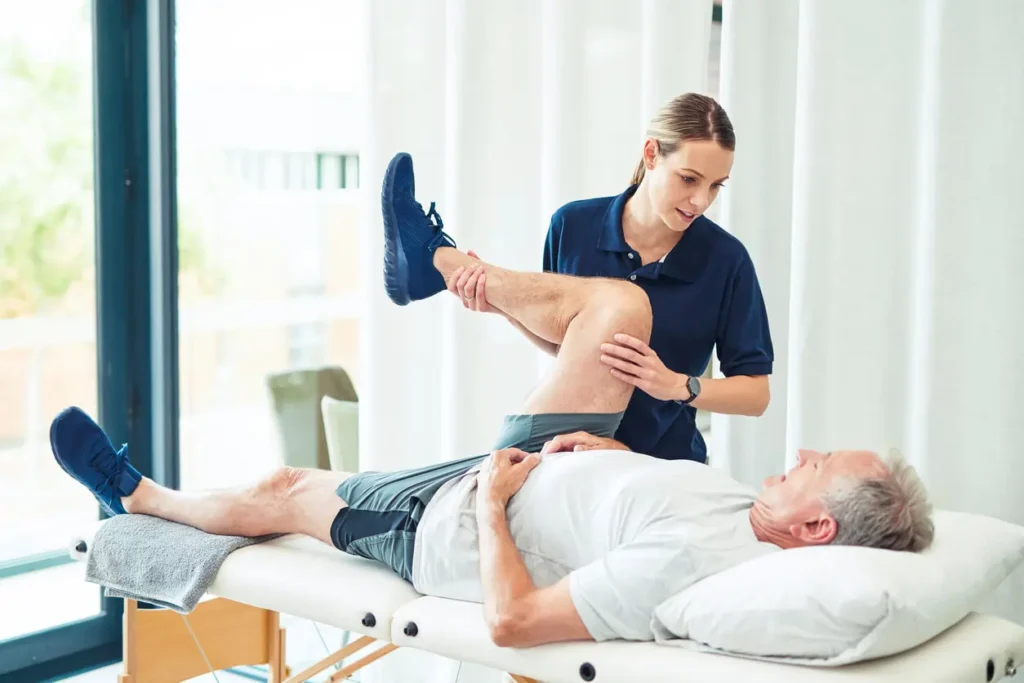 Empowering Movement: How to Incorporate Body Toning into Daily Life for Individuals with Disabilities 3 Image of a person engaged in body toning exercises, showcasing accessibility for individuals with disabilities Bognor Regis
