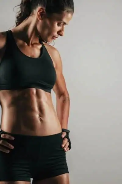 Toning Up at Home: The Ultimate Guide to Bodyweight Exercises 2 Image of woman's toned stomach after bodyweight exercises Bognor Regis and non-surgical treatment from Lipo 360