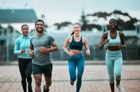 Achieving the Perfect Tone: How Often Should You Exercise for Results? 3 image of man and 3 women doing cardio exercise Bognor Regis to help tone and remove fat from the body.