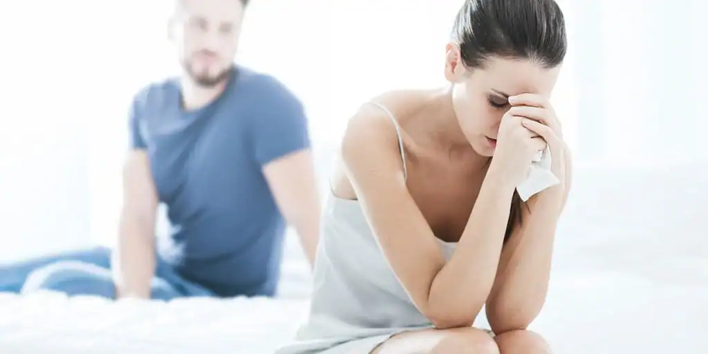 Rejuvenating Intimacy: Exploring Surgical Solutions for Vaginal Laxity 3 image of woman upset about vaginal laxity Bognor Regis