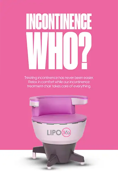 Image of a urinary incontinence treatment seat Bognor Regis